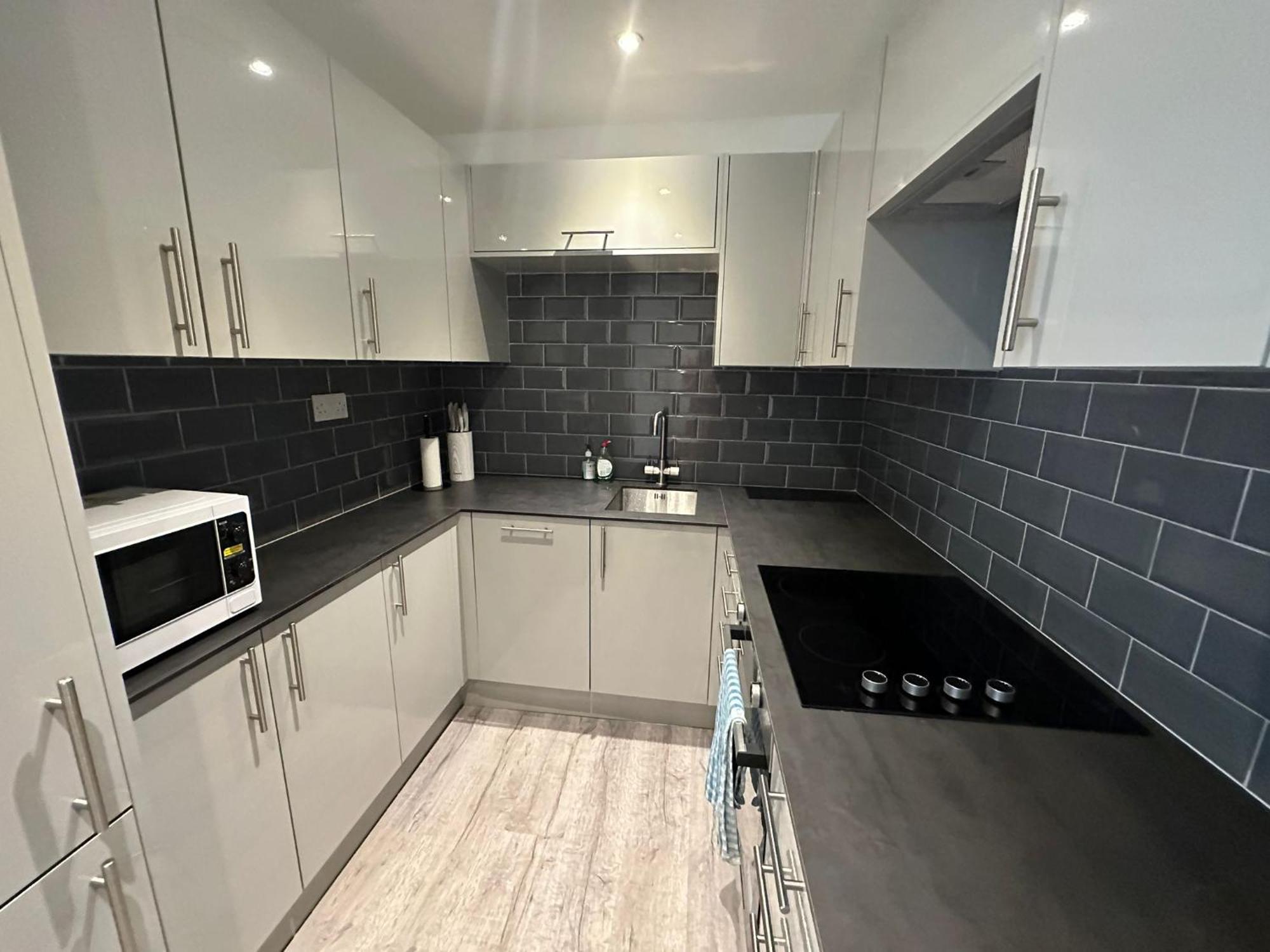 Modern Studio Flat Near Highbury & Islington Station Londen Buitenkant foto