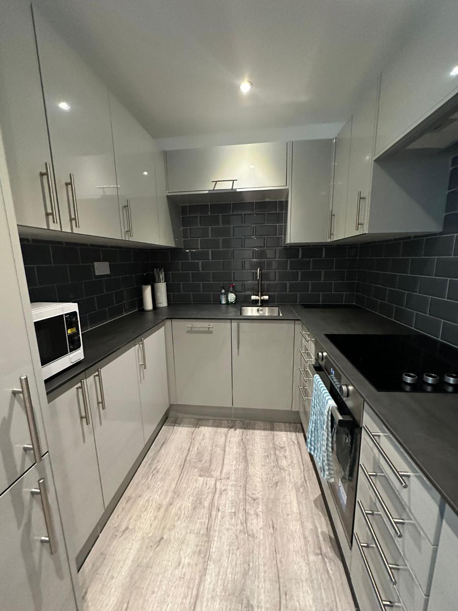 Modern Studio Flat Near Highbury & Islington Station Londen Buitenkant foto